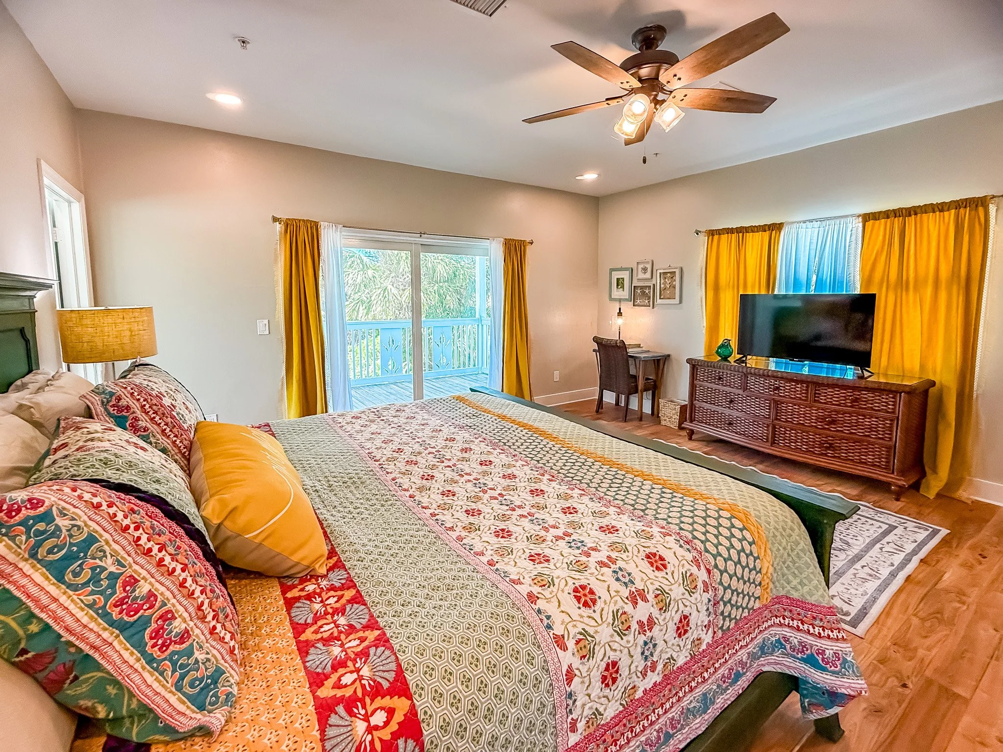 Primary Bedroom, King Bed