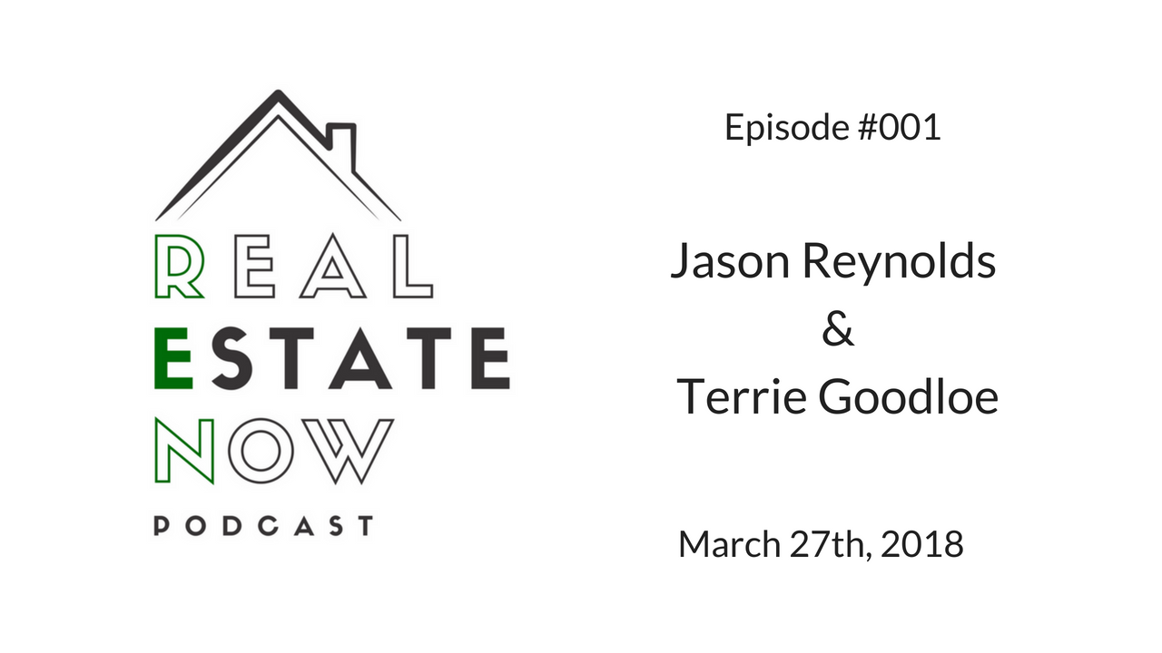 Episode #001 - Have questions about financing? In this episode we visit with Terrie Goodloe. Terrie has been in the mortgage business for over 24 years as a Loan Officer in the Dallas/Fort Worth area.