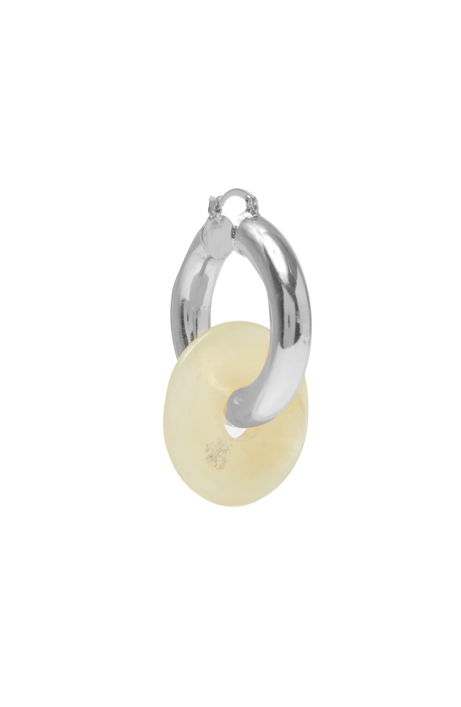 SVNR_Lifesaver LargeHoop in Silver Blonde Agate $135.jpg