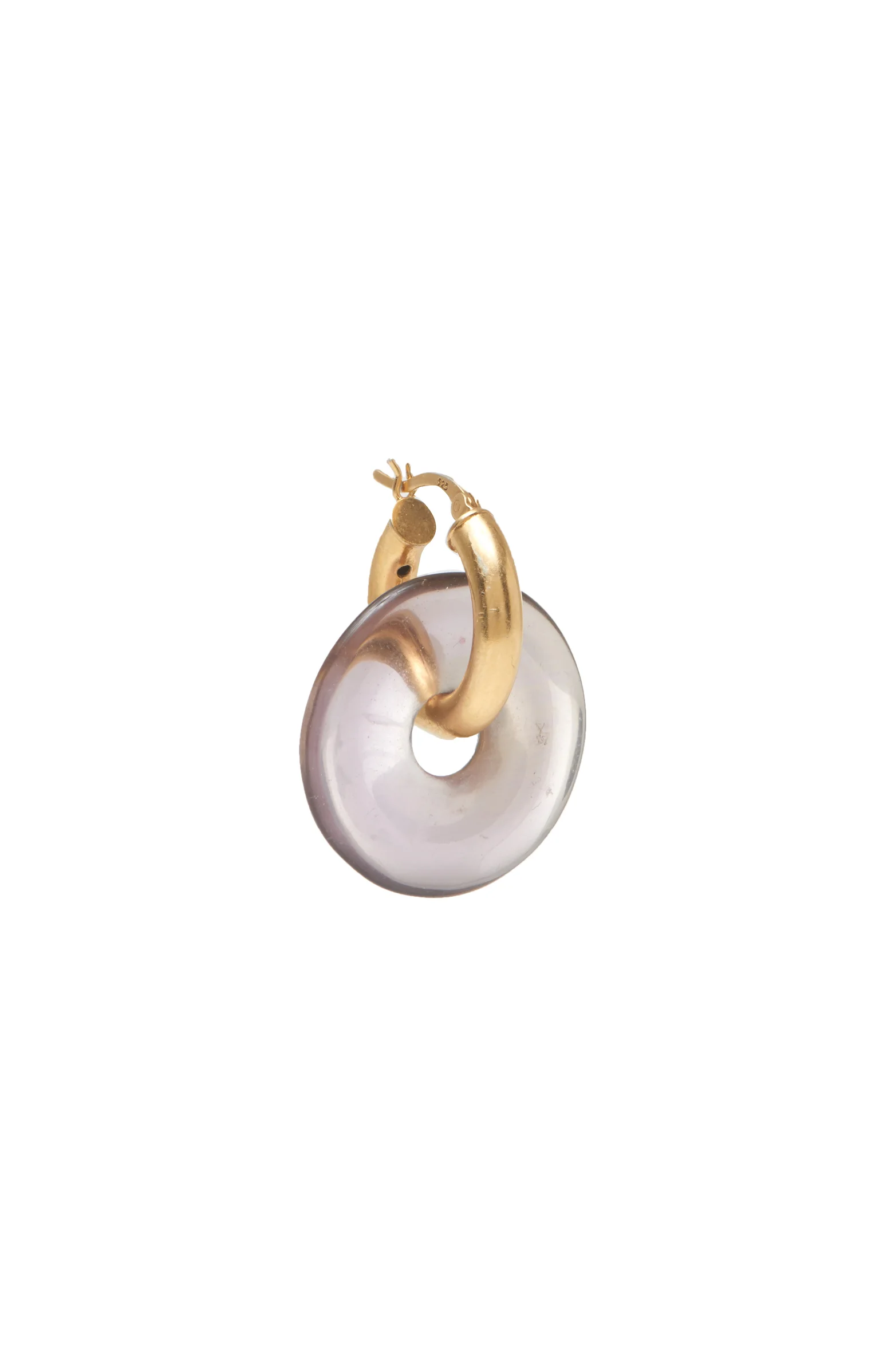 SVNR_Lifesaver Medium Hoop in Gold Fluorite $110.jpg