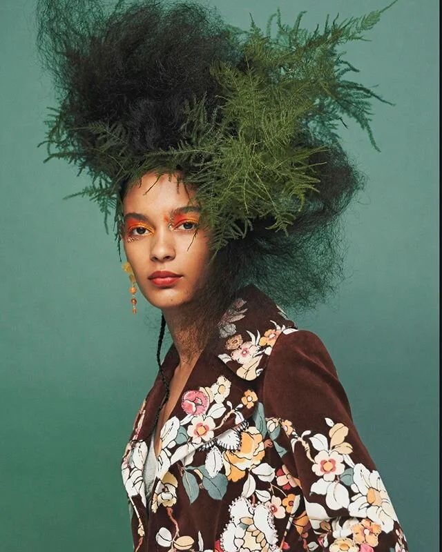 allure |  @luisana_gonzalez24 wearing @svnrshop for Allure