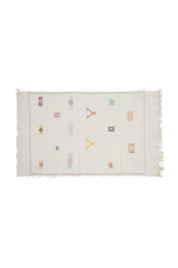 Cloud Sabra Silk Rug