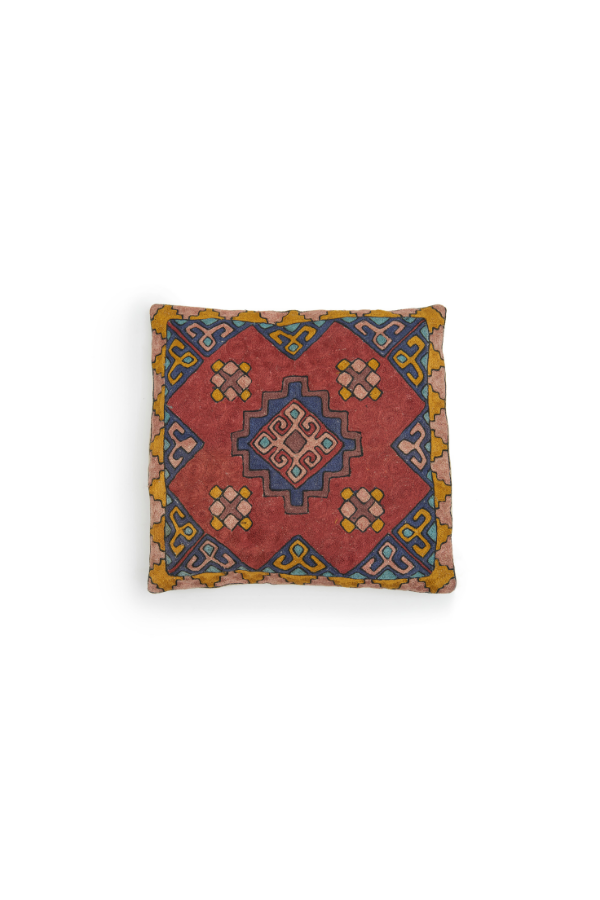 Mandala Autumn Pillow