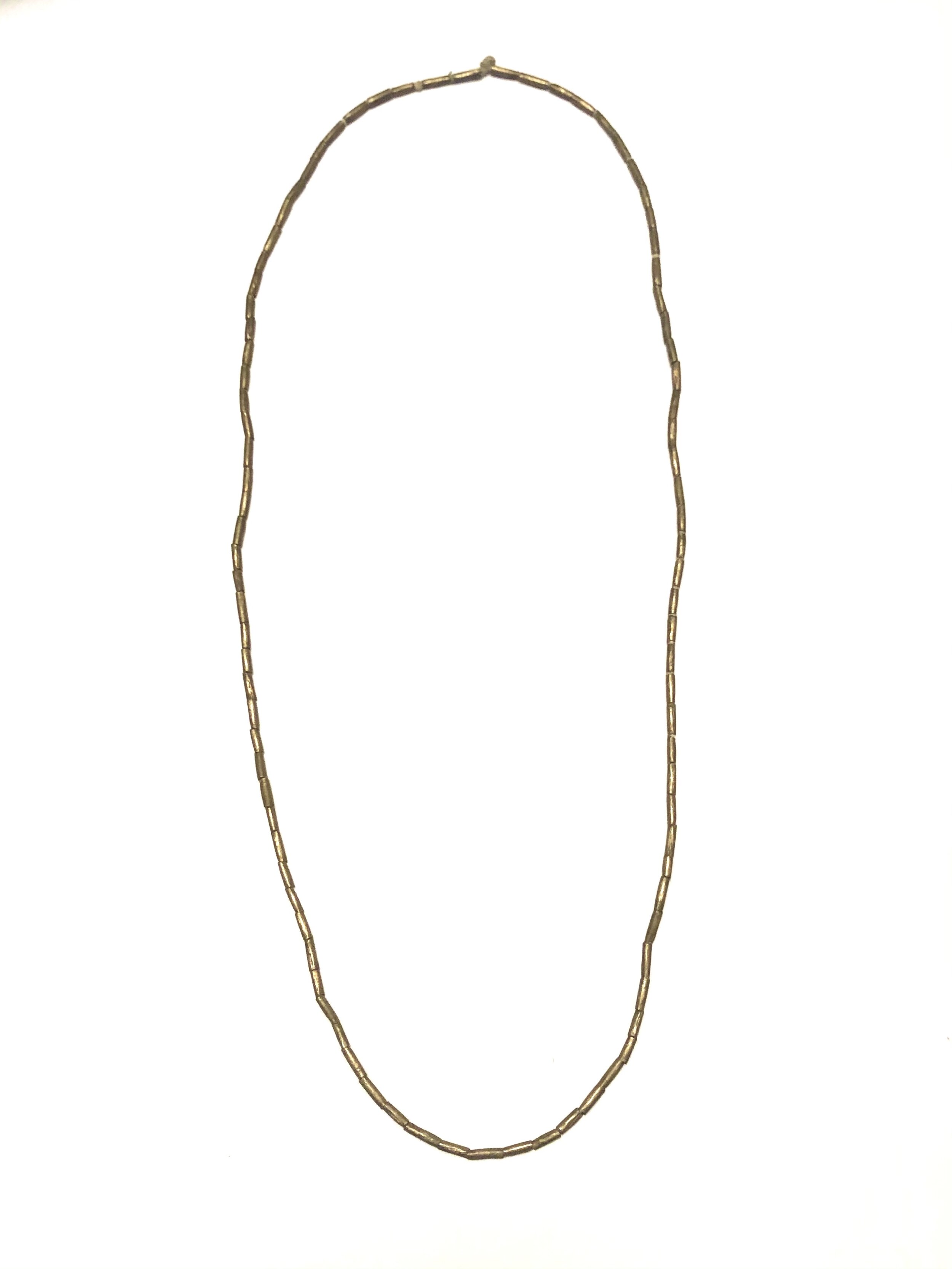 Brass Necklace