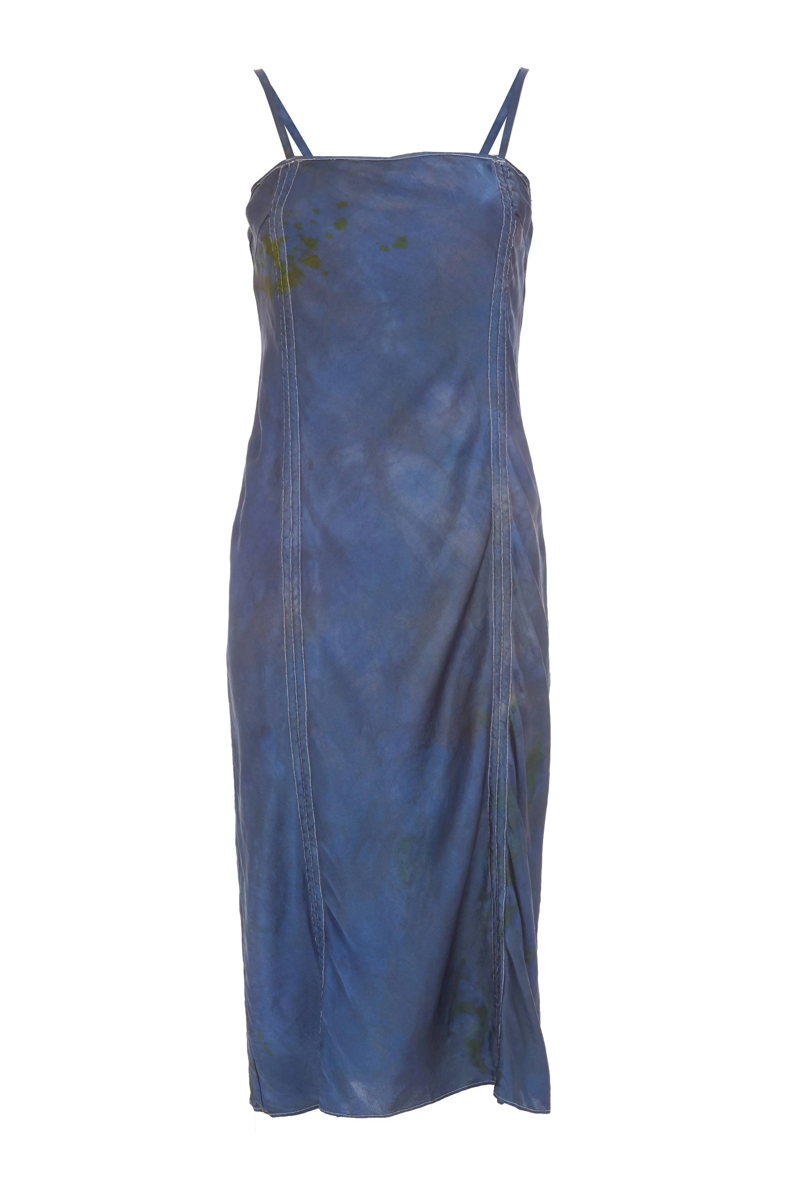 YI MIDI SLIP DRESS