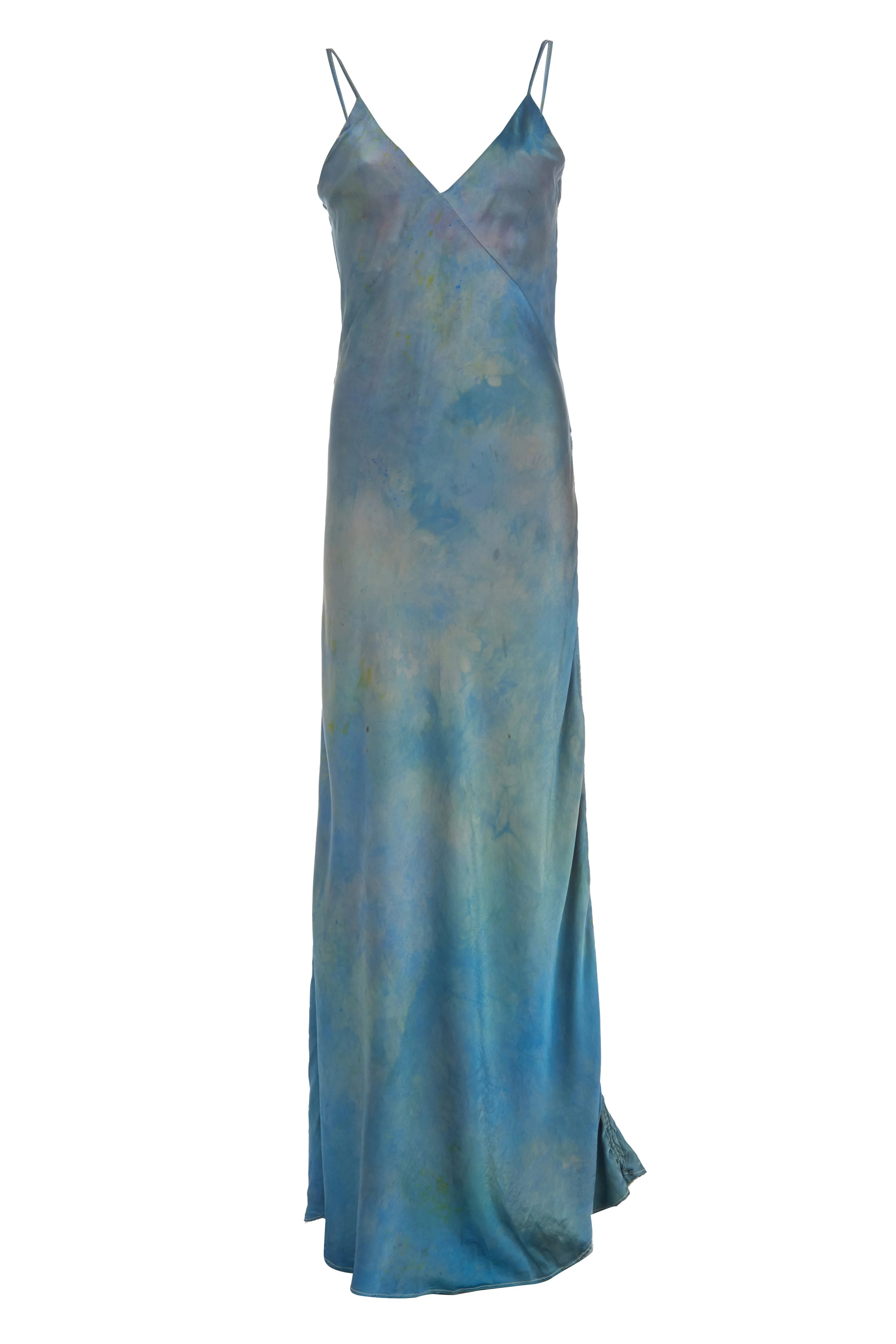 VEE MAXI SLIP DRESS