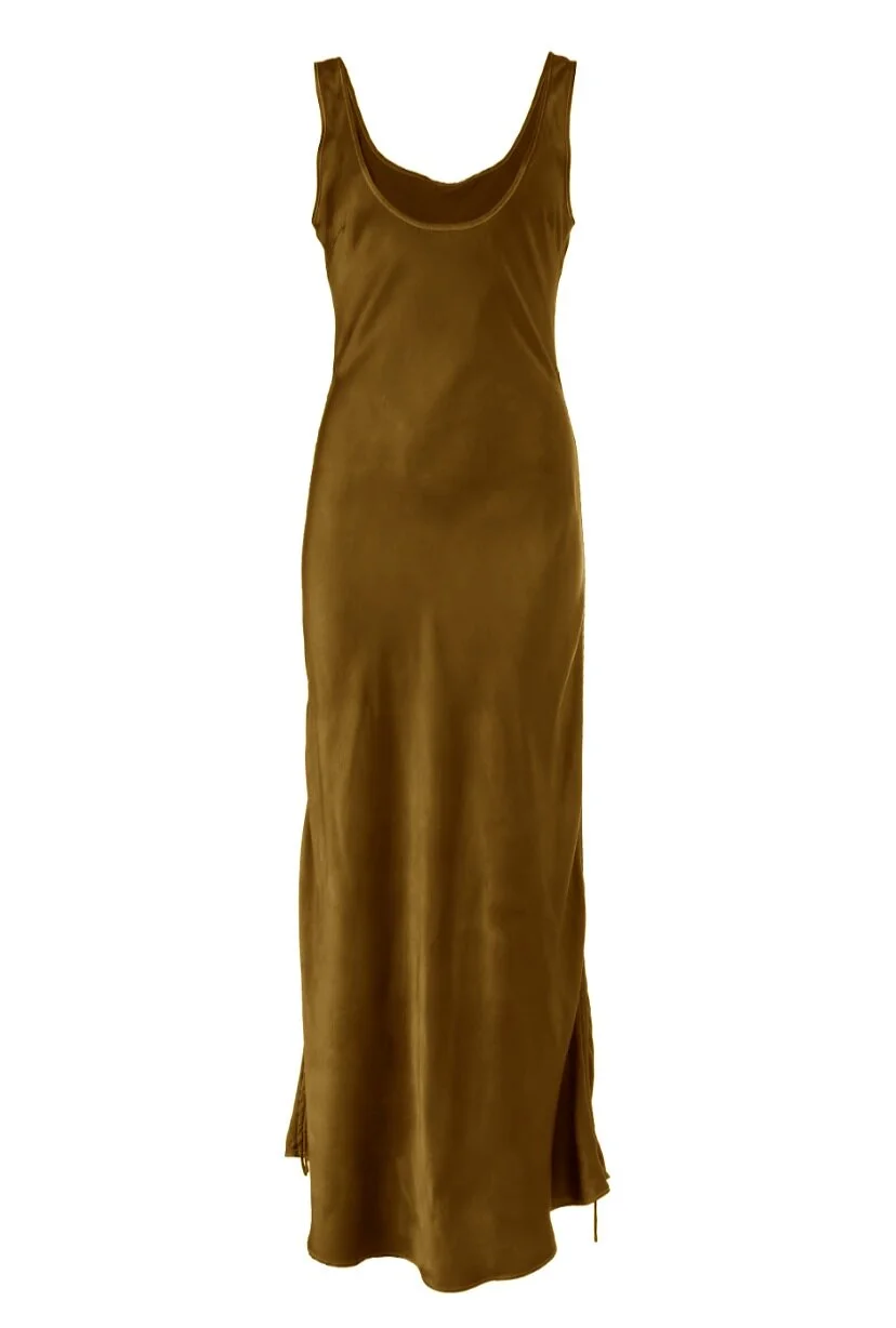 YOO MAXI SLIP DRESS