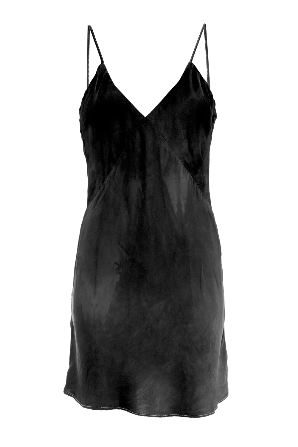 black silk slip dress mini Aloura Spliced Lace Mini Dress Black