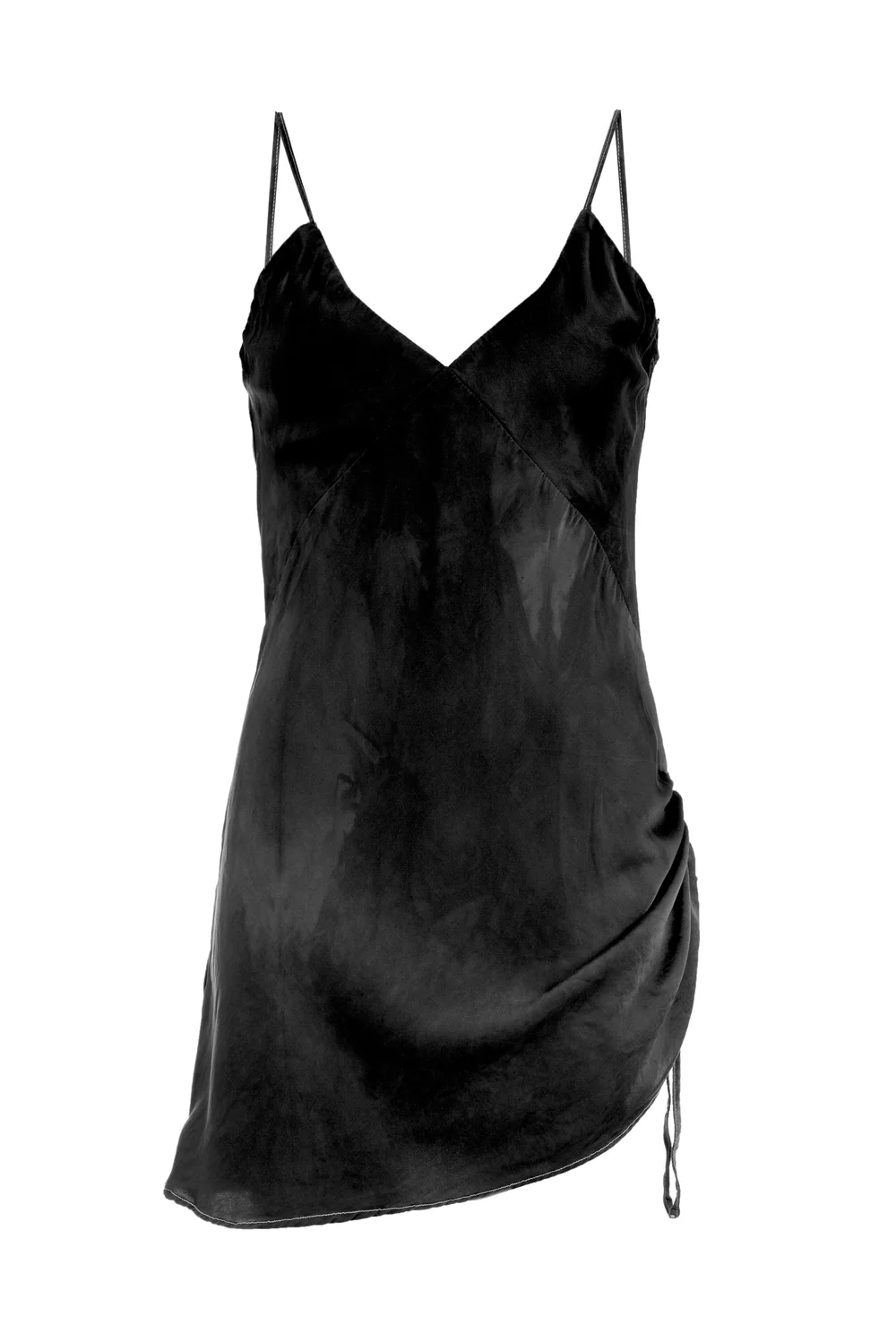 knee length dresses for ladies New Cobalt Mini Slip Dress main image 0