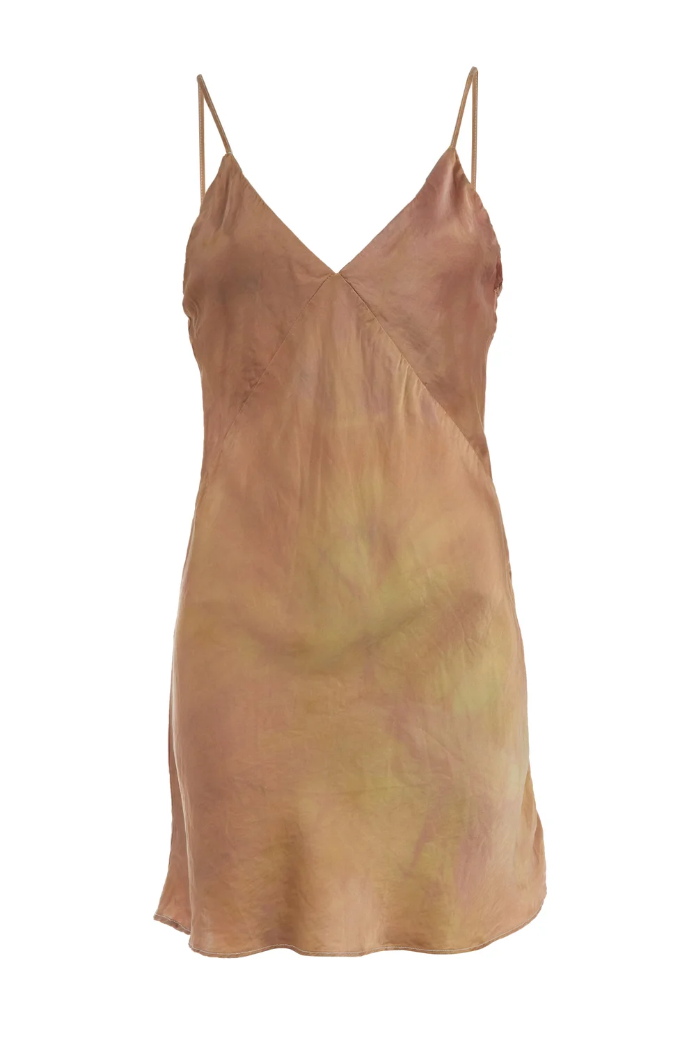 skims soft lounge long slip dress Nude Long Slip Dress main image 1