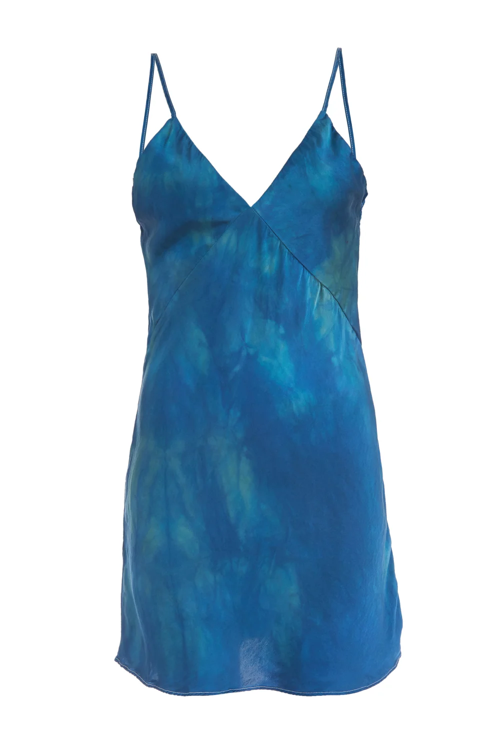 VEE MINI SLIP DRESS  SVNR