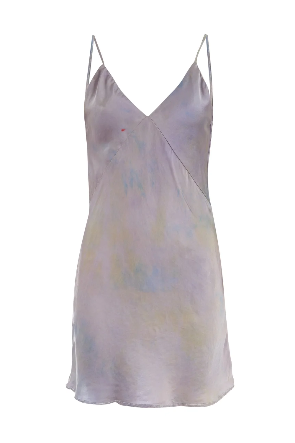 slim fit dress slacks Short Silk Slip Dress in Grey  VIMISSIA