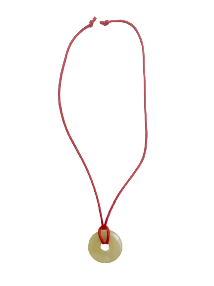 Pi Max Cord Necklace