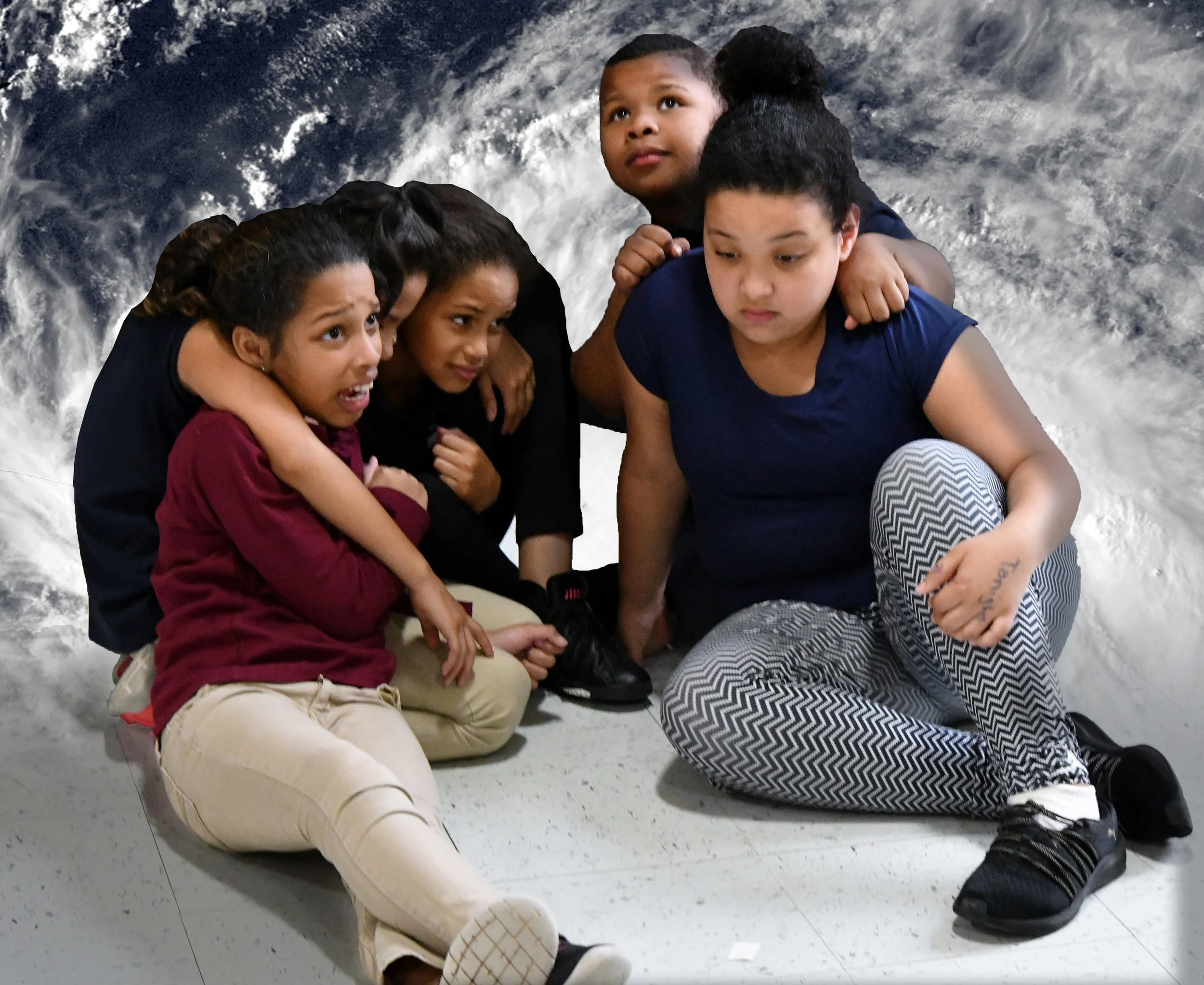 In Celebration of Puerto Rico: A Conversation Between Children