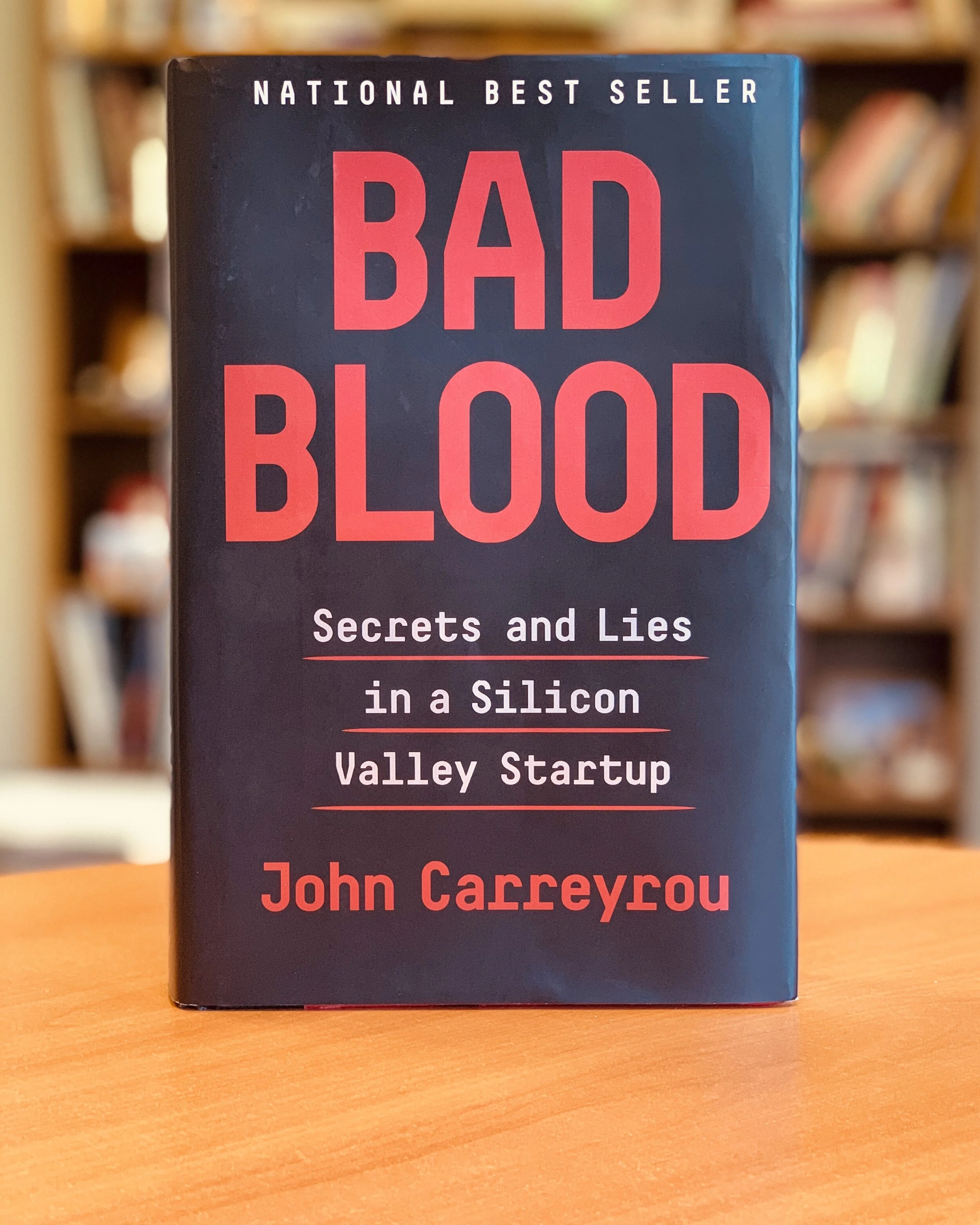 "Bad Blood" by John Carreyrou - a Market Force Book Review