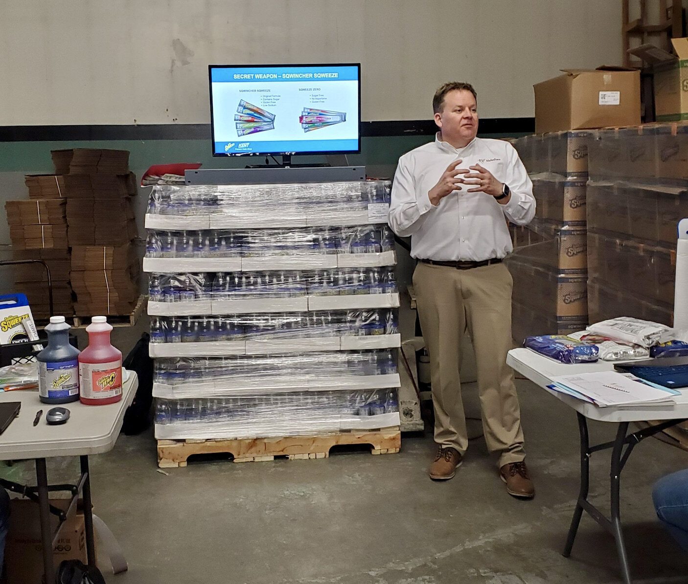 Ryan Griffin Heat Stress Training