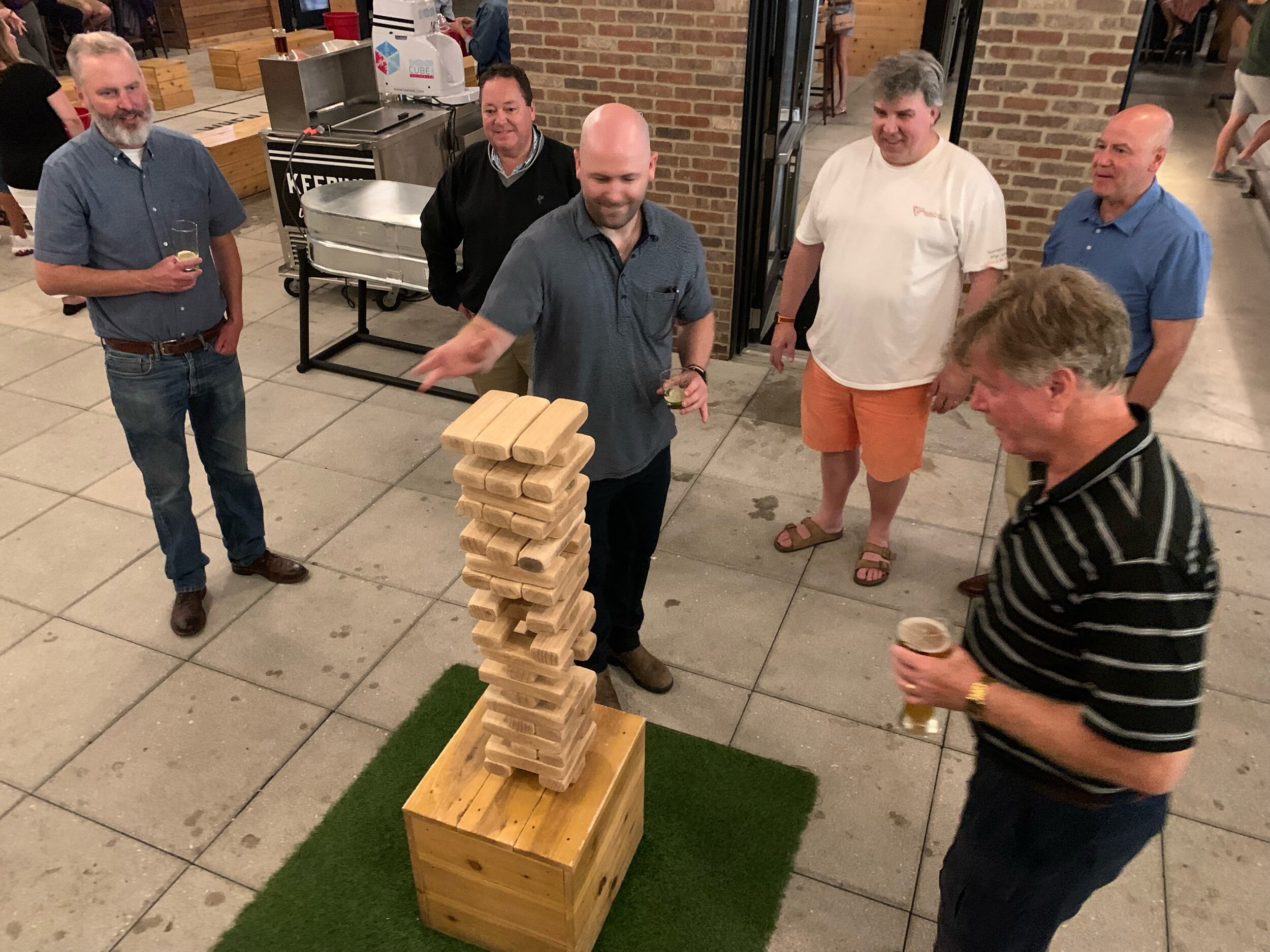 Game night with Jim of Abus and Mike of Gorilla Glue