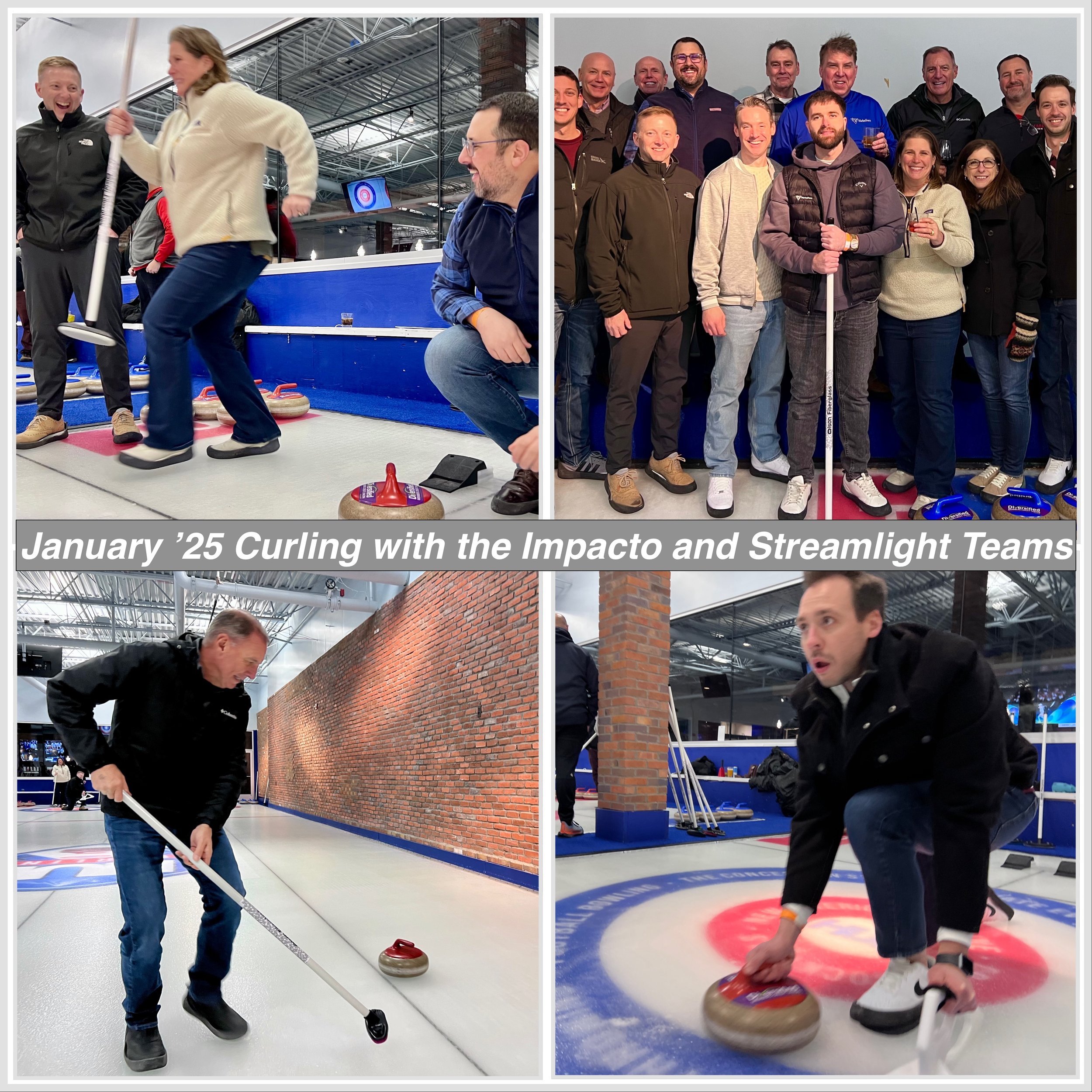 Streamlight & Impacto Join Market Force for Curling at January '25 Meeting