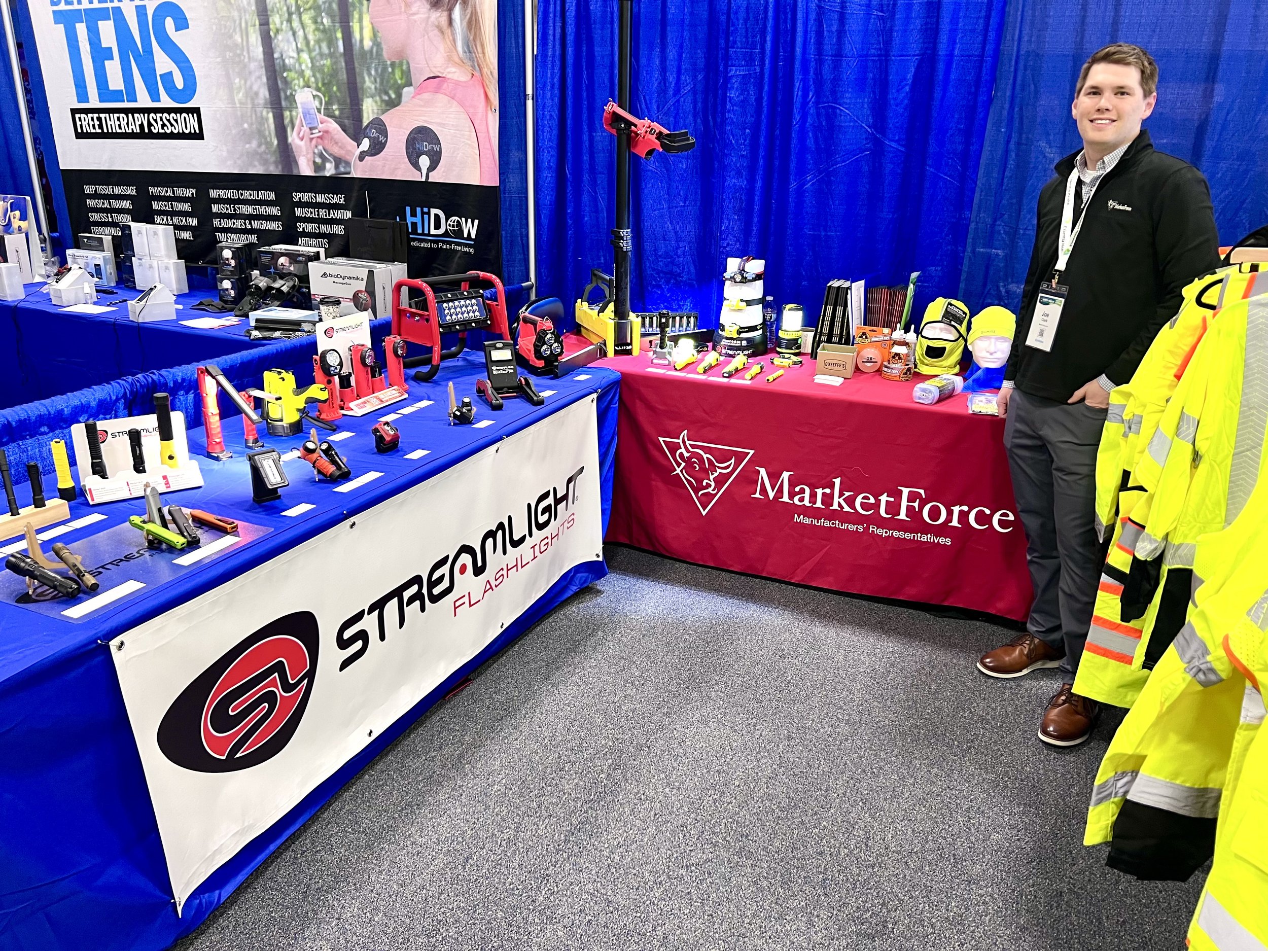 Joe Clark exhibiting at ‘25 North Dakota Safety Conference