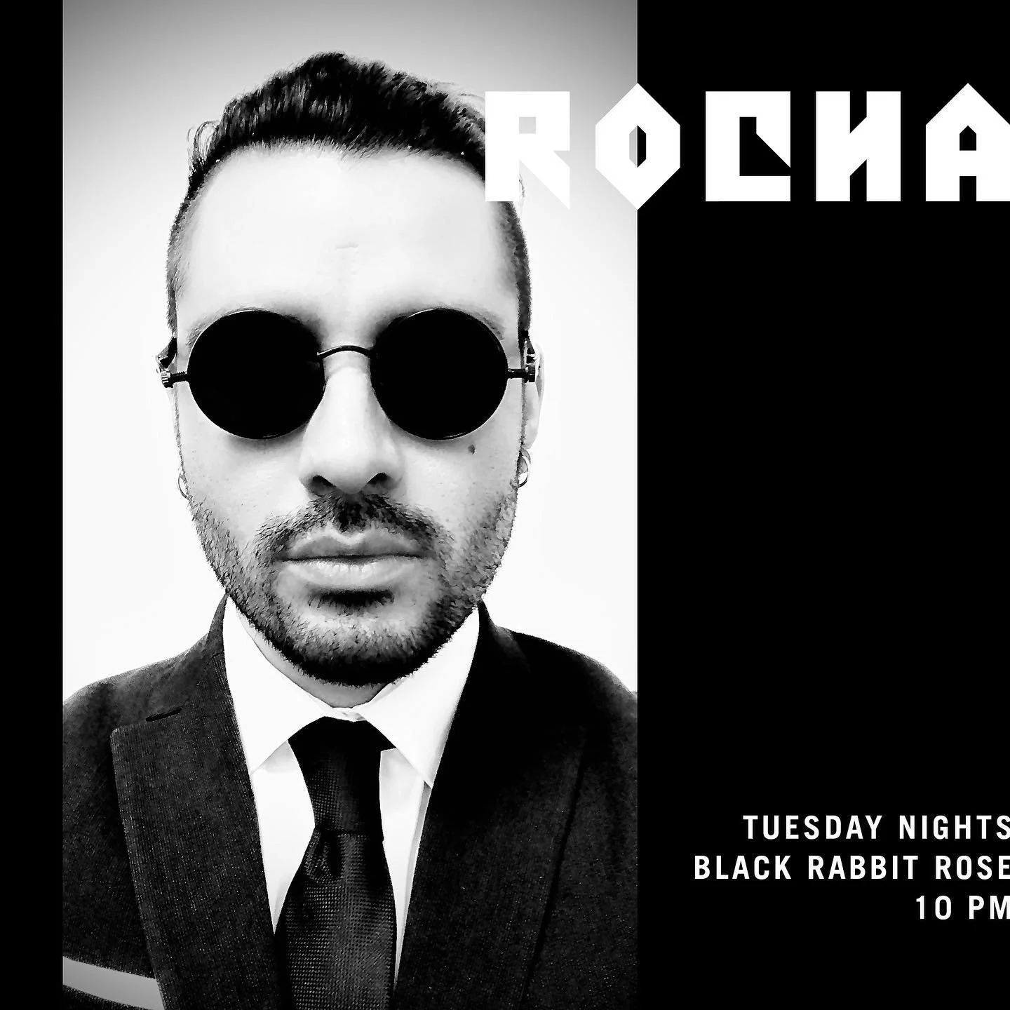 This upcoming Tuesday, everyone! @crmusician with the band at @blackrabbitrose !