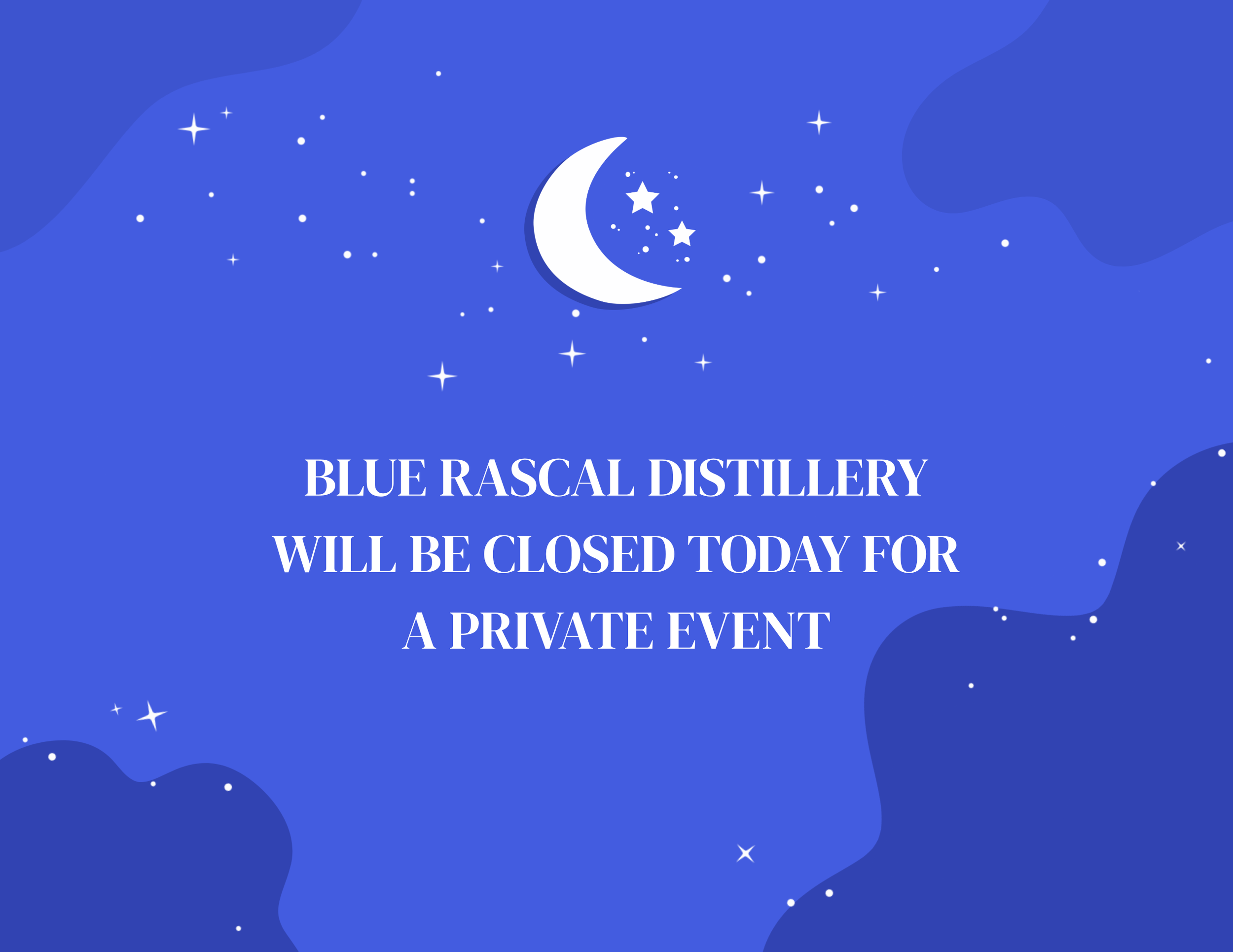 Closed for a private event