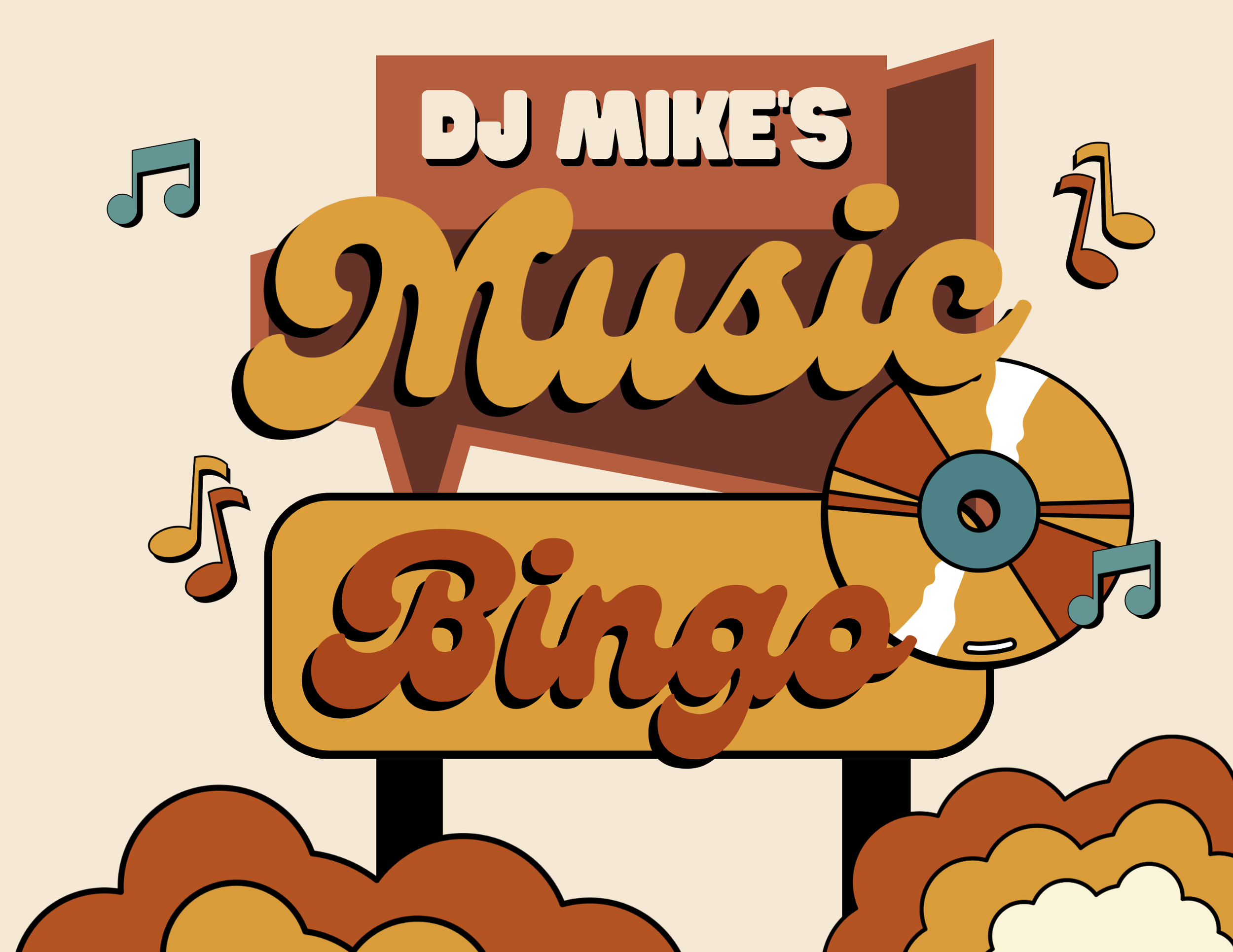 Musics Bingo DJ Mike