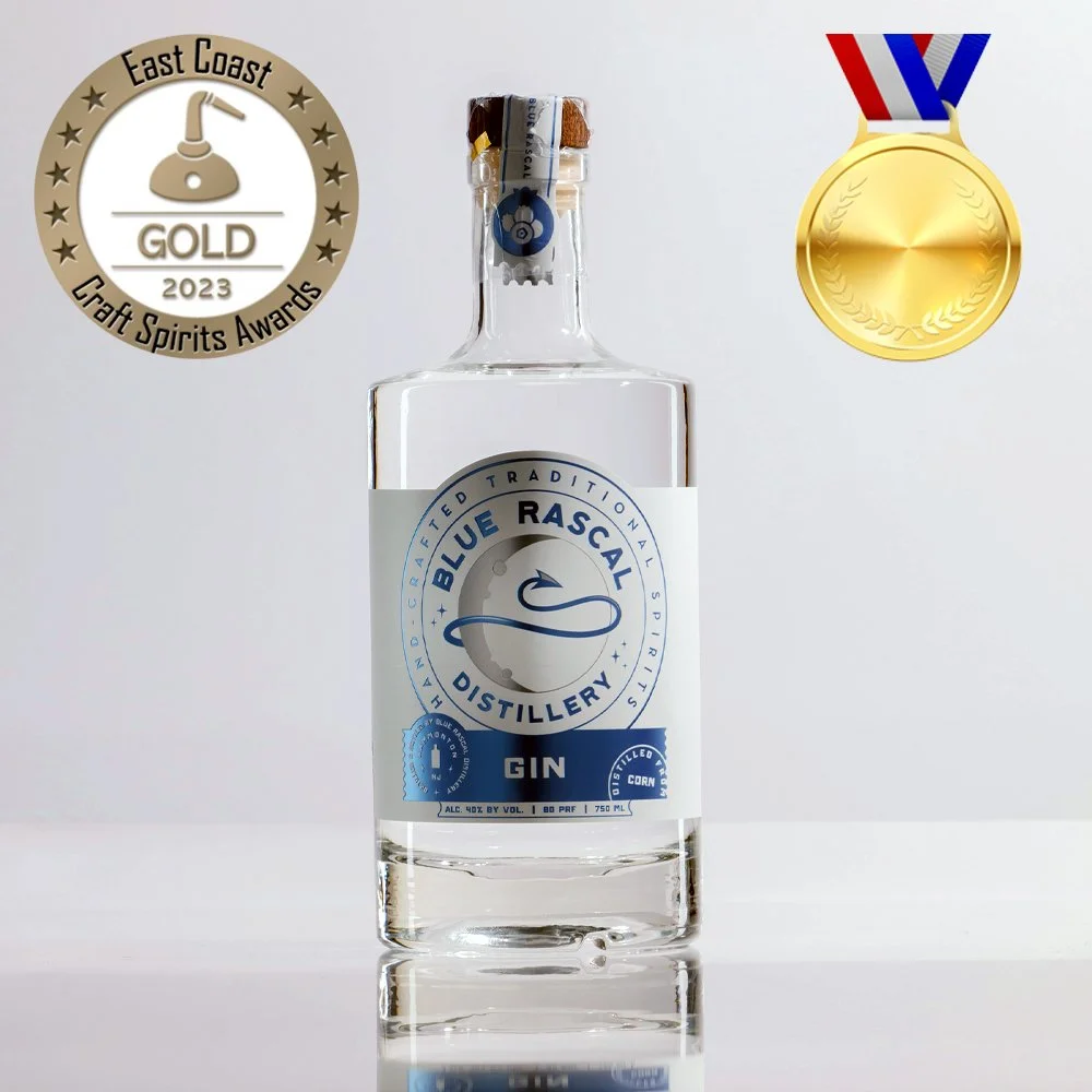 Cheeky Rascal Gin BLUE RASCAL DISTILLERY