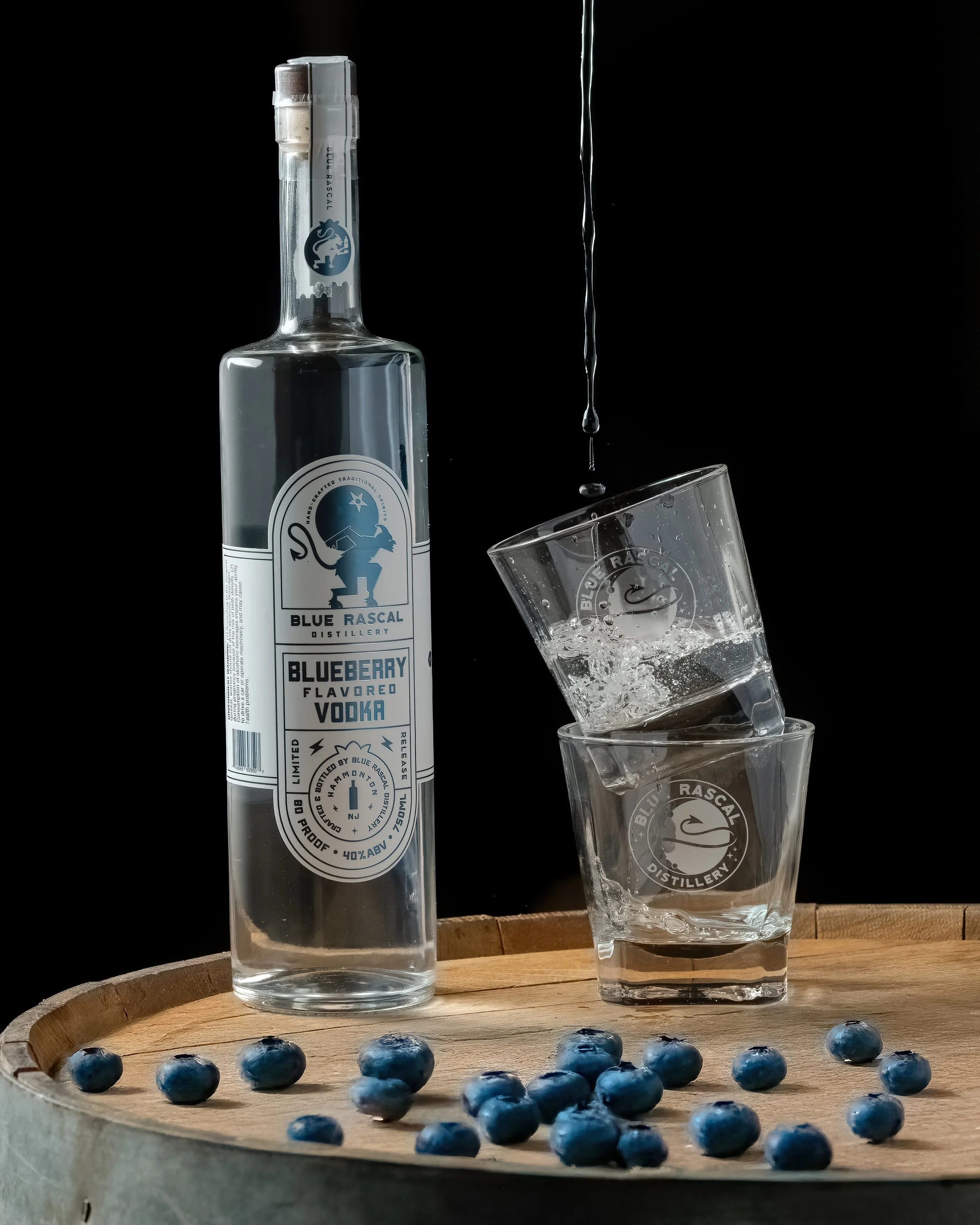 BLUE RASCAL DISTILLERY