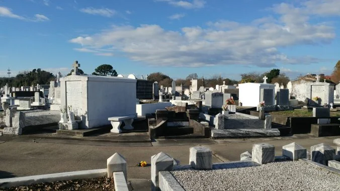 St. Patrick’s is home to variety of family and society tombs