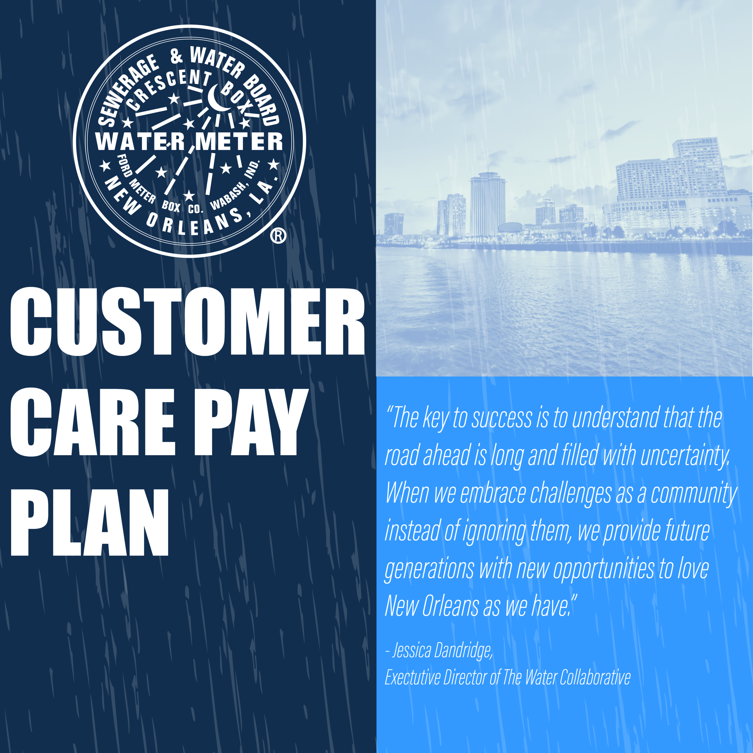 S&amp;WB Customer Care Pay Plan