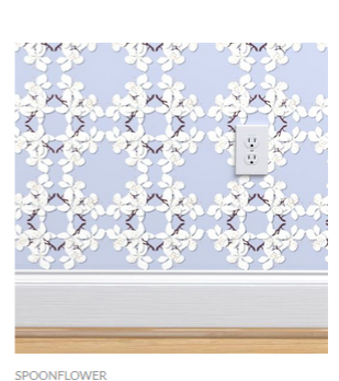 My first design on Spoonflower