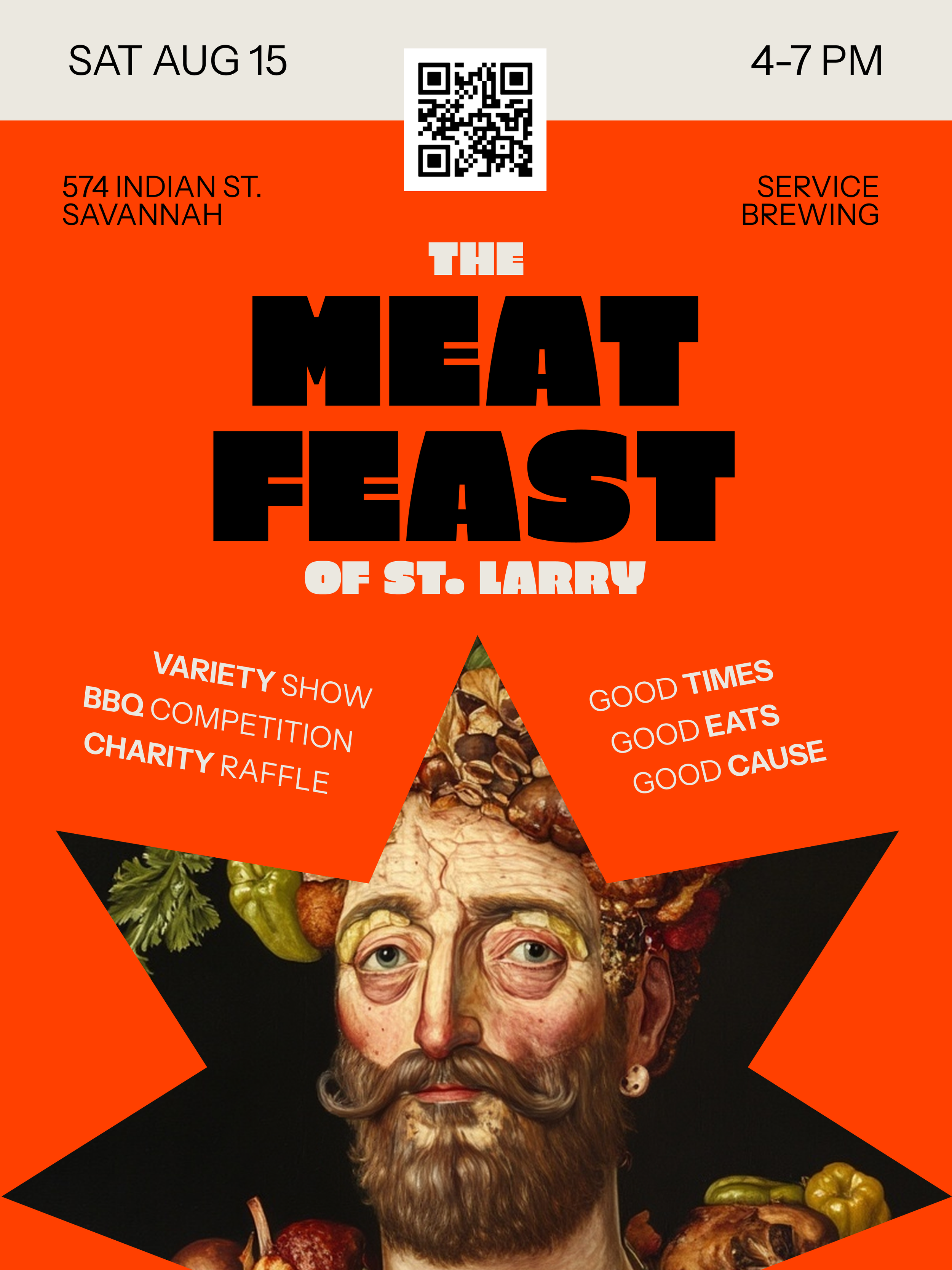 6th Annual Meat Feast of St. Larry