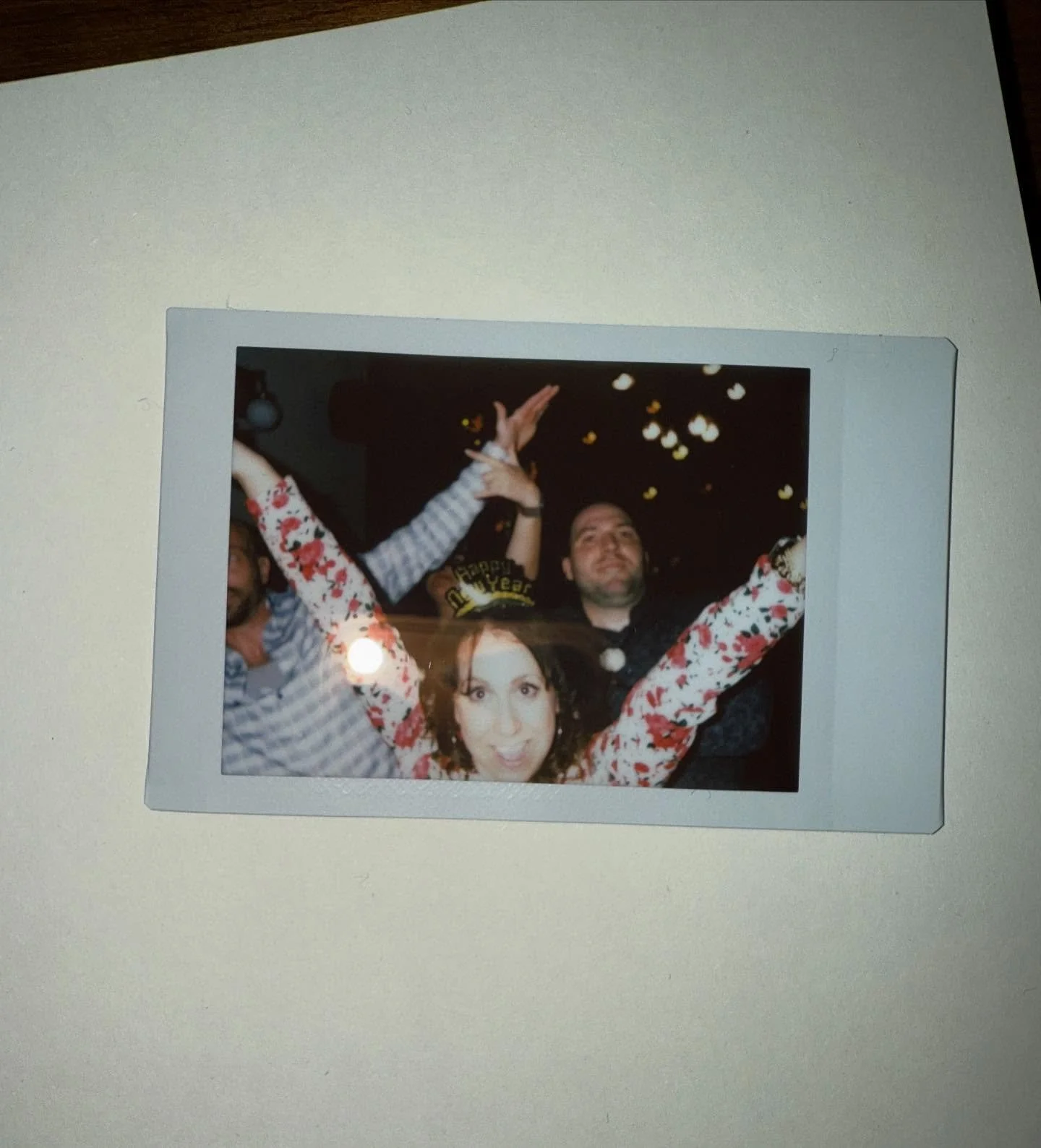 Happy New Year, buddies!