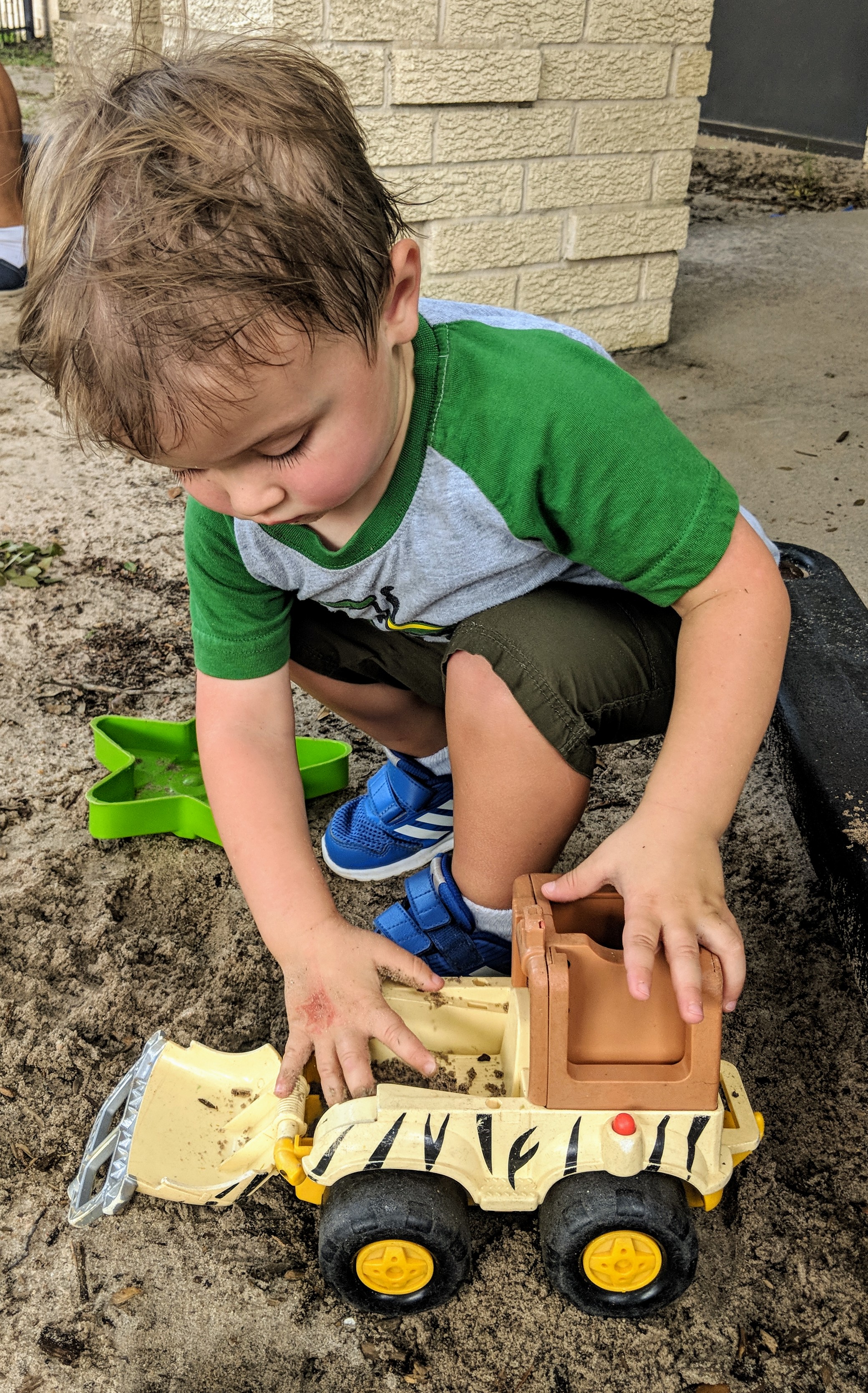 Toddler playground