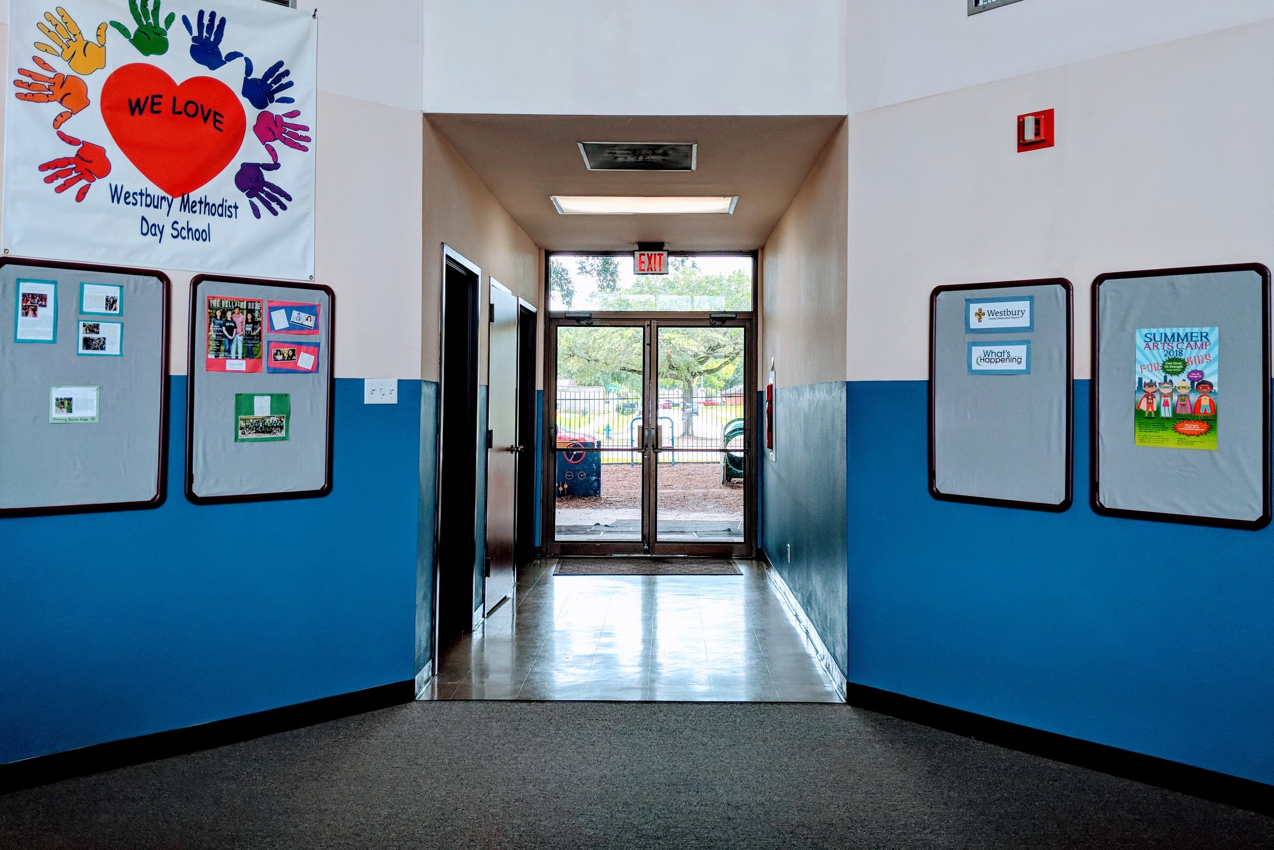 Main hallway