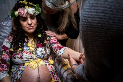 Pic Credit: Eden Photography of my blessingway ritual