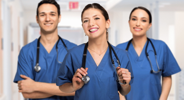 CNAs working