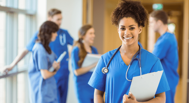 A CNA in Atlanta, Georgnia