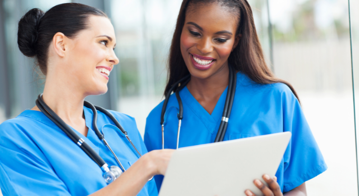 two Certified Nurse Assistants