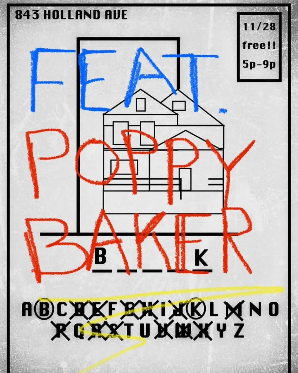 *BLACK FRIDAY* by Quaishawn Whitlock (@qultivate), featuring Poppy Baker at Blank Space (@843____blankspace____ ) in Pittsburgh.

Exhibiting short- and long-form literary works with my high school screen-printing friend, who recognizes the significan