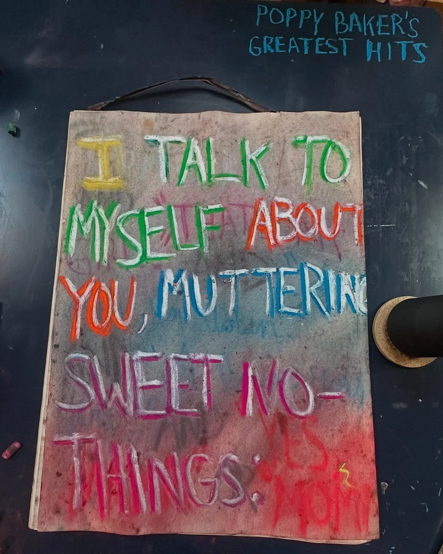 New draughting table.

#poppybaker
#literature
#manuscript
#wordart
#literaryart