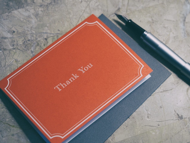 The Power of Thank You Notes