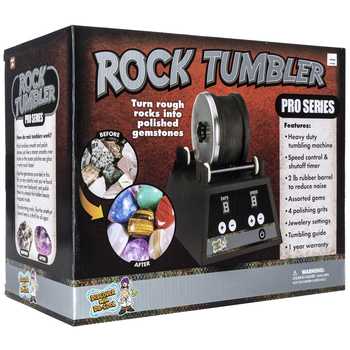 Rock Tumbling Kit from Hobby Lobby