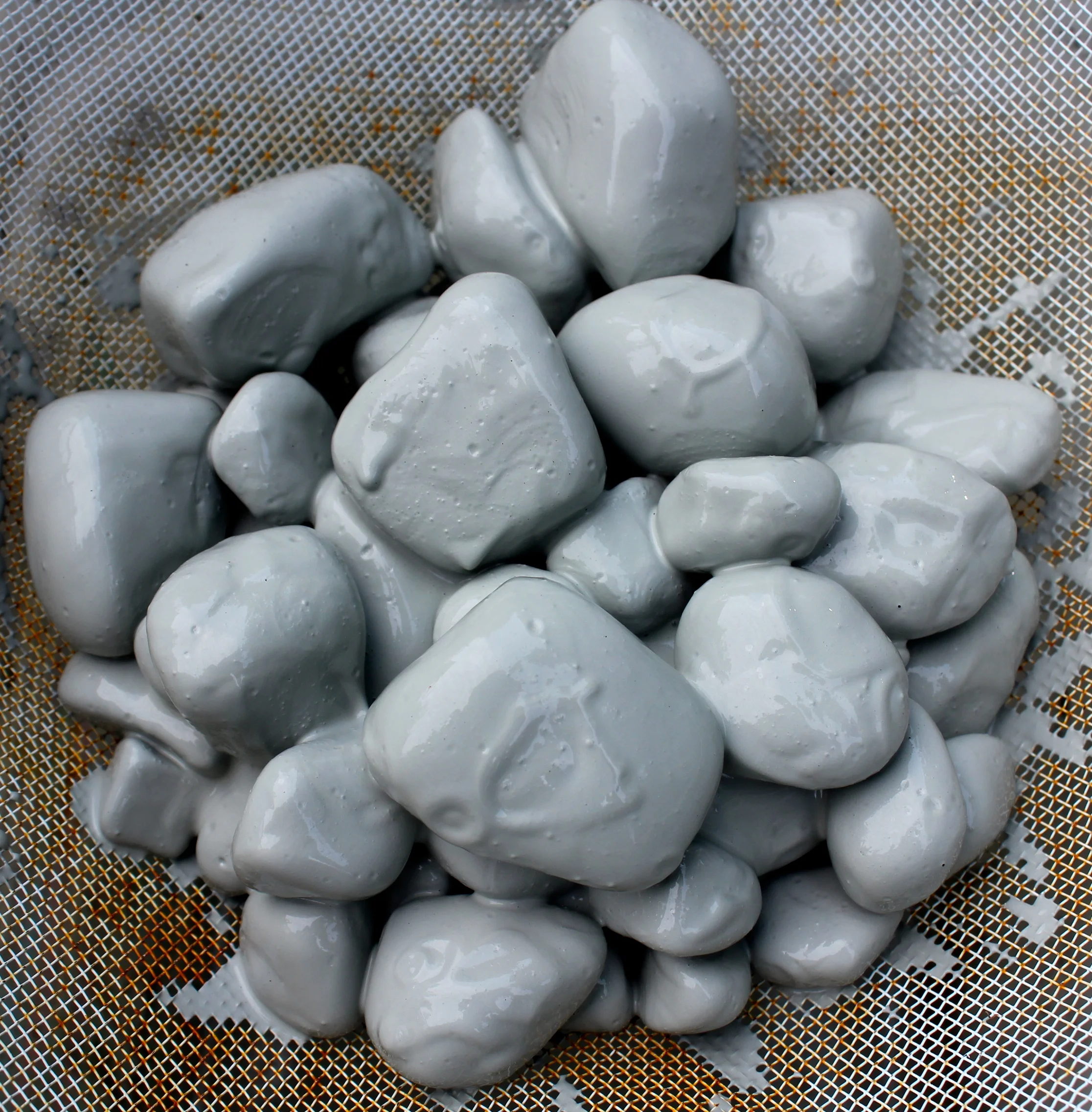 Rock “slurry”