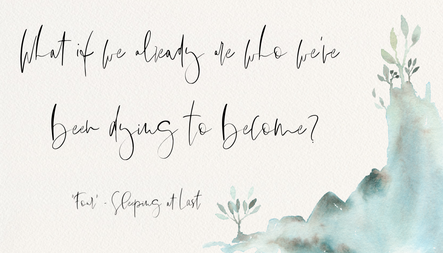 Four - Sleeping at last.png