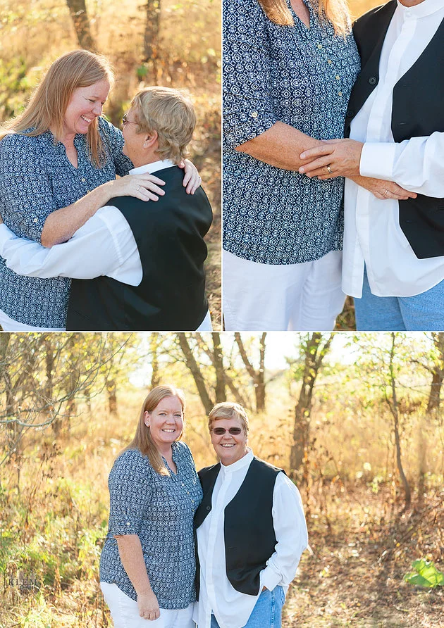 Green Bay Wedding Photography: Stacey and Cindy's Outdoor Engagement Session