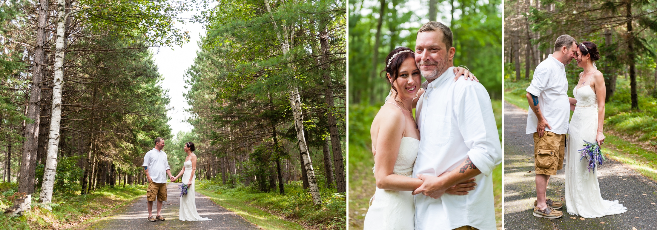 Northern Wisconsin Wedding Photography