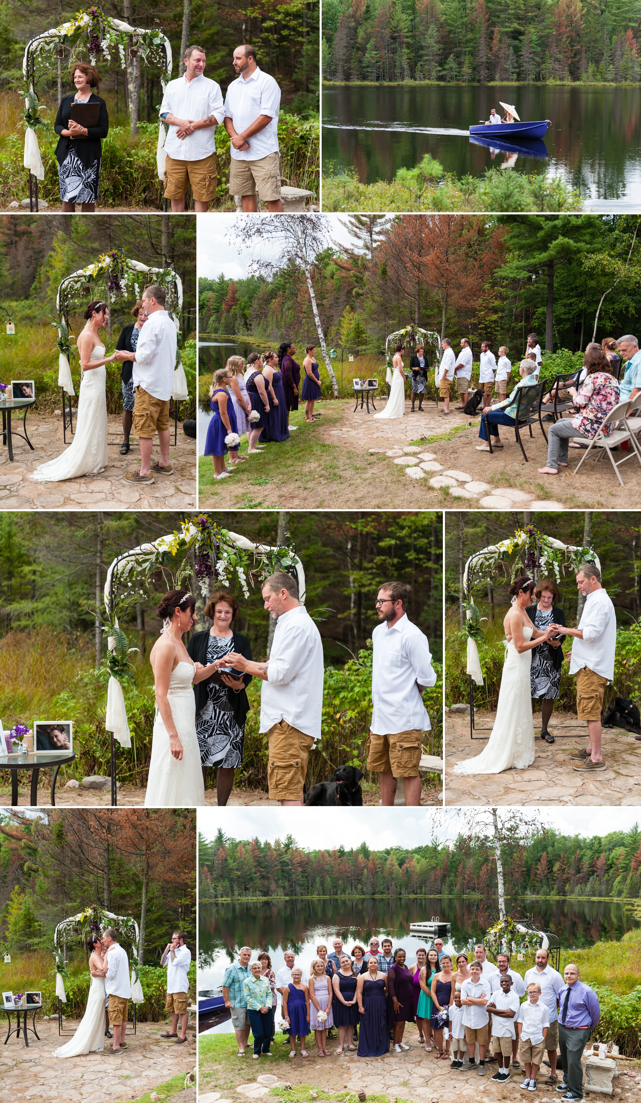 Northern Wisconsin Wedding Photography