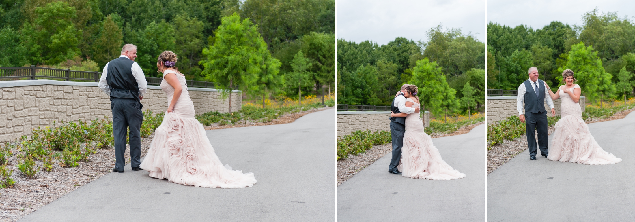 Wisconsin Wedding Photography, Green Bay Botanical Gardens