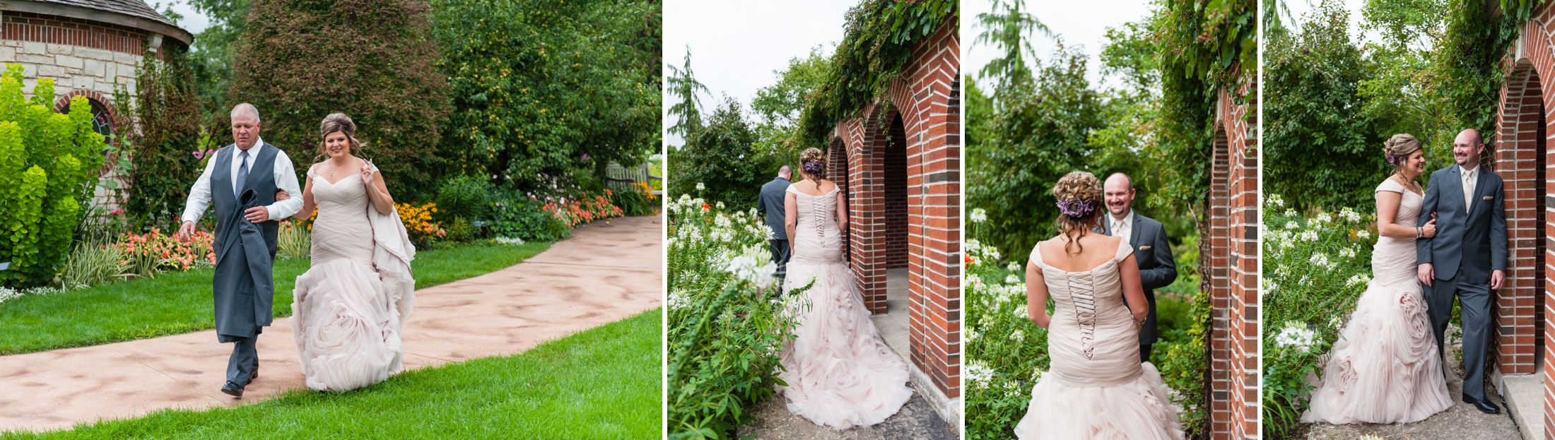 Wisconsin Wedding Photography, Green Bay Botanical Gardens